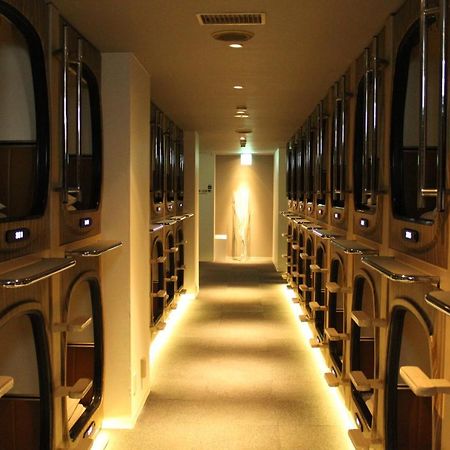 Capsule And Sauna New Japan Ex Hiroshima Eksteriør billede