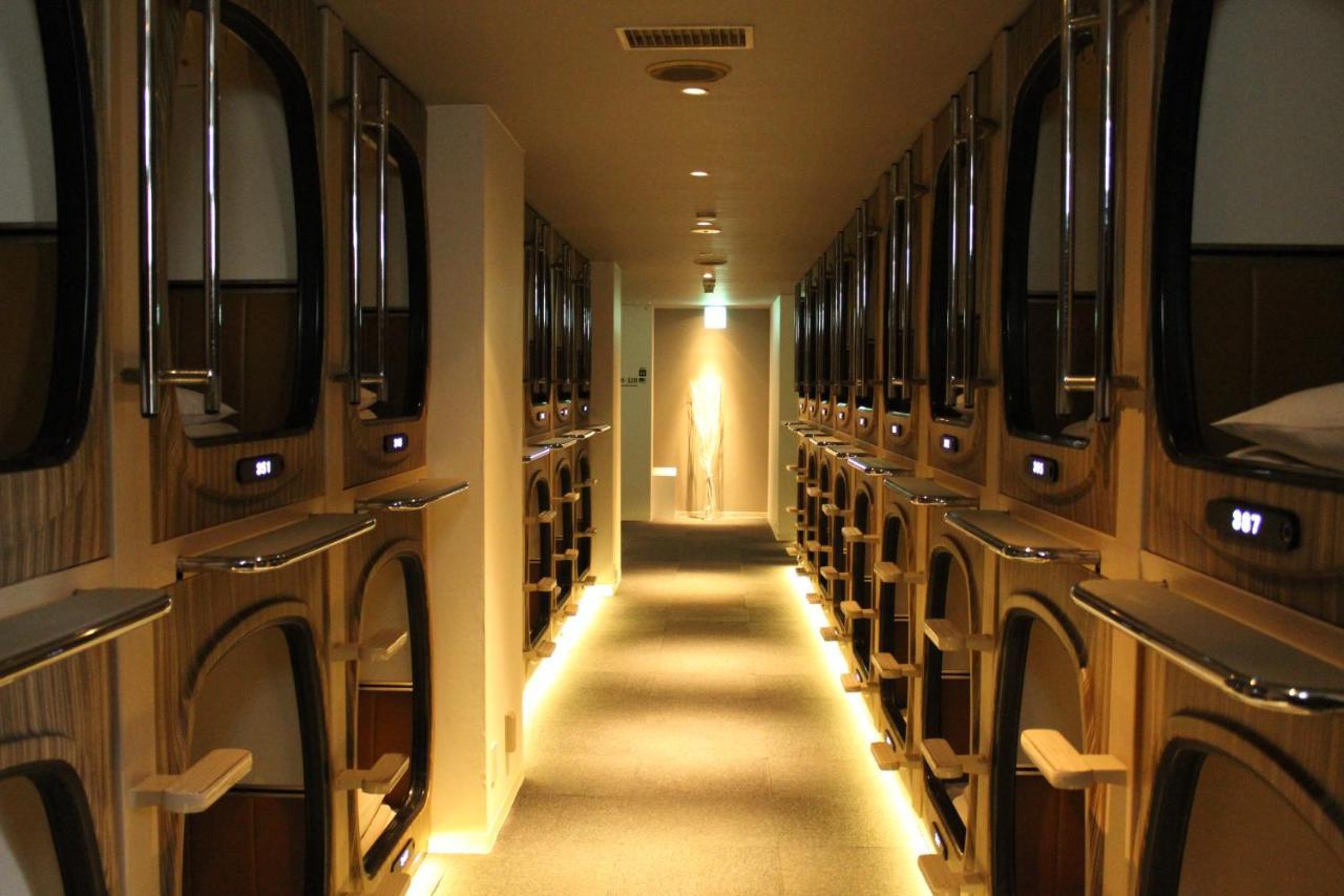Capsule And Sauna New Japan Ex Hiroshima Eksteriør billede