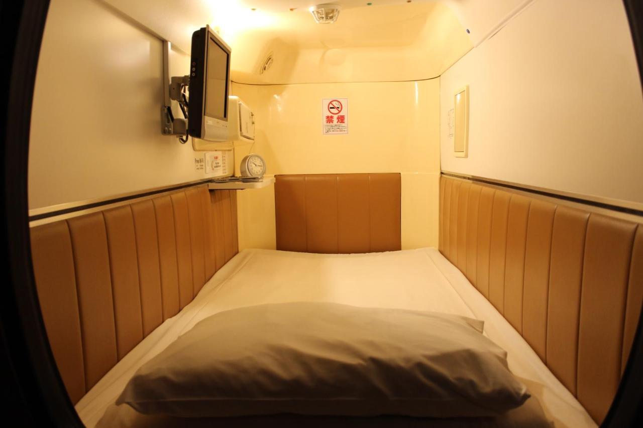 Capsule And Sauna New Japan Ex Hiroshima Eksteriør billede