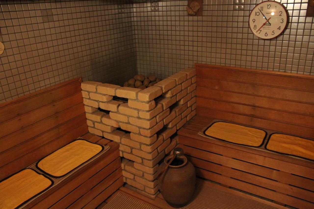 Capsule And Sauna New Japan Ex Hiroshima Eksteriør billede