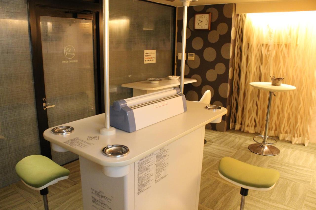 Capsule And Sauna New Japan Ex Hiroshima Eksteriør billede
