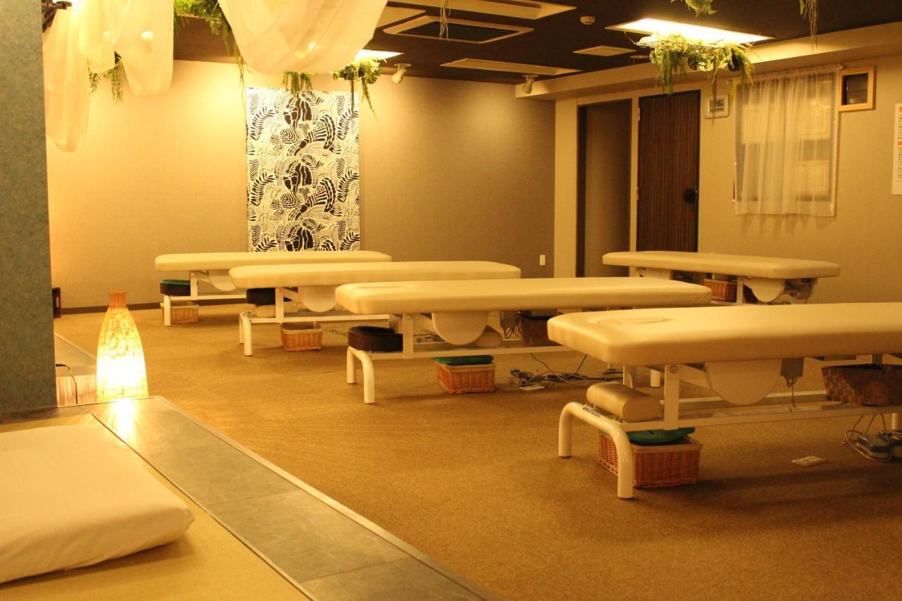 Capsule And Sauna New Japan Ex Hiroshima Eksteriør billede