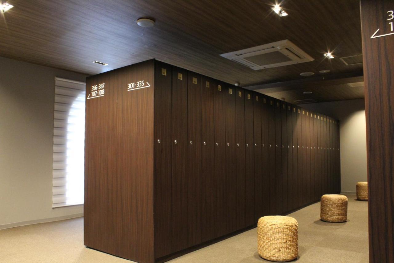 Capsule And Sauna New Japan Ex Hiroshima Eksteriør billede