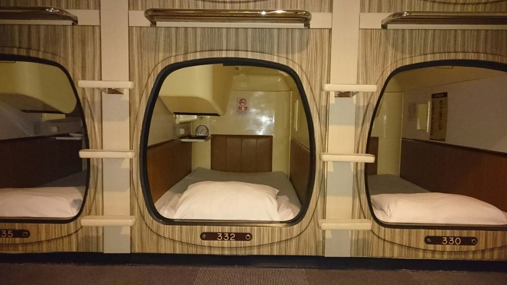 Capsule And Sauna New Japan Ex Hiroshima Eksteriør billede